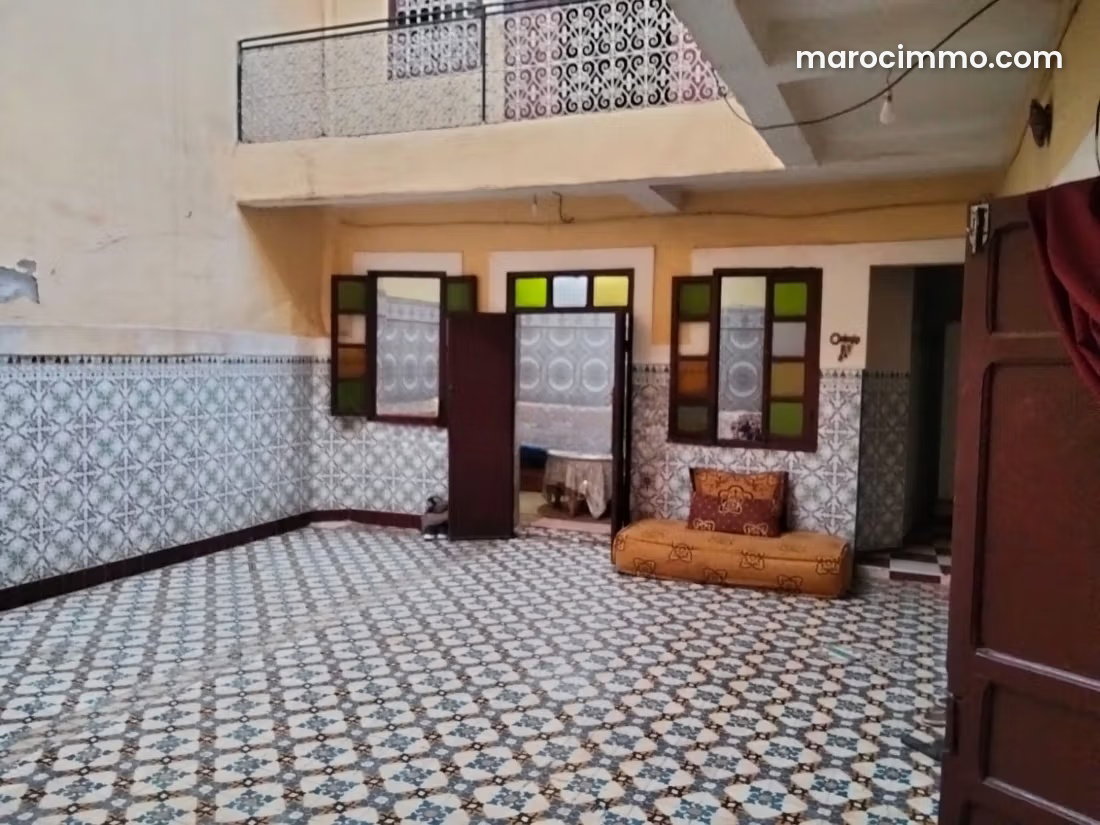 Authentic Riad for Sale in Ben Saleh, Marrakech — Marrakesh