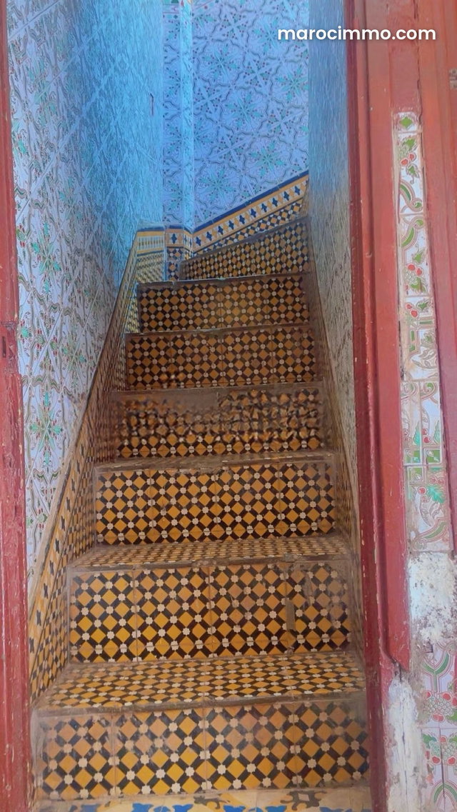 Très beau riad à vendre à Ben Saleh. Surface de 107 m² — 2