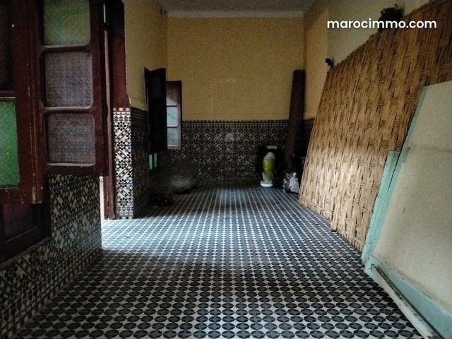 Très beau riad à vendre à Ben Saleh. Surface de 107 m² — 5