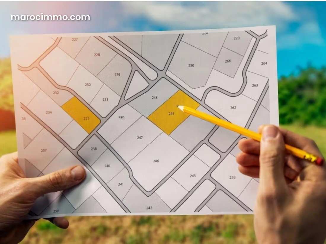 400,000 m² Plot in Marjane 2, Meknes, with Direct Access to the Rabat Road — Meknes