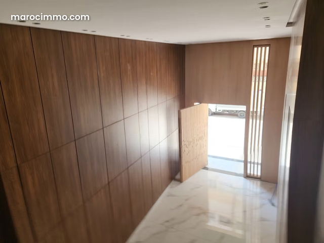 Appartement haut standing vue jardin Hamria luxe — Meknès