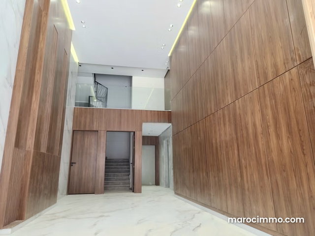 Luxury Apartment with Garden View in Hamria — 2