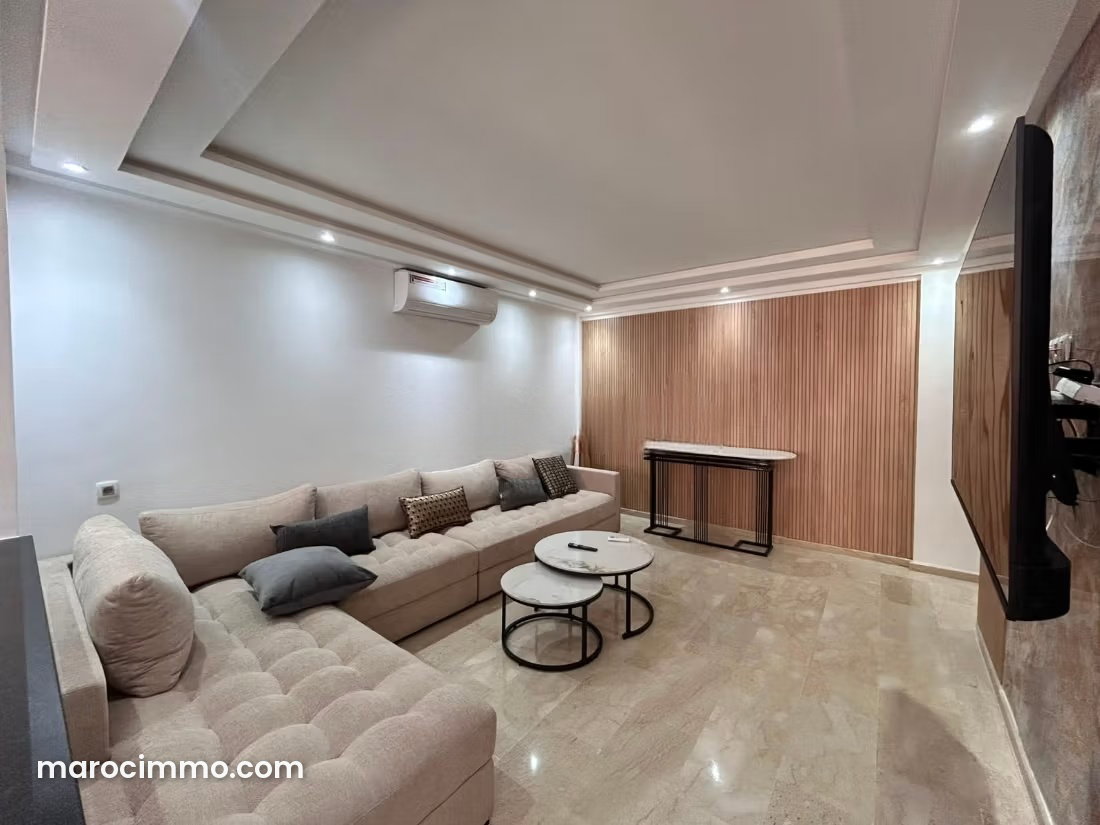 Furnished 2-Bedroom Apartment, Guéliz, Marrakech — Marrakesh