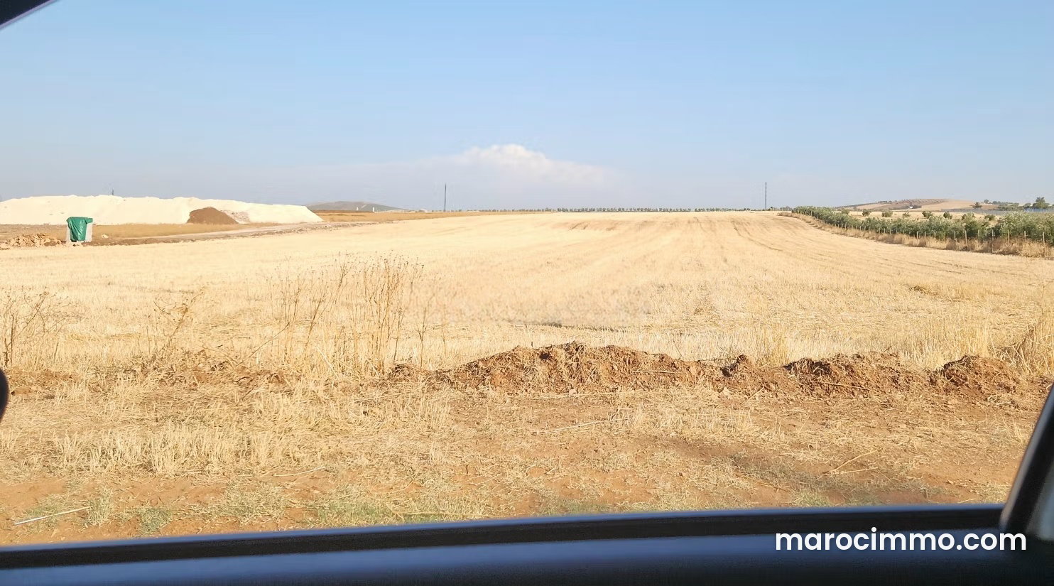 أرض واسعة للاستثمار وسط مدينة الجديدة — الجديدة