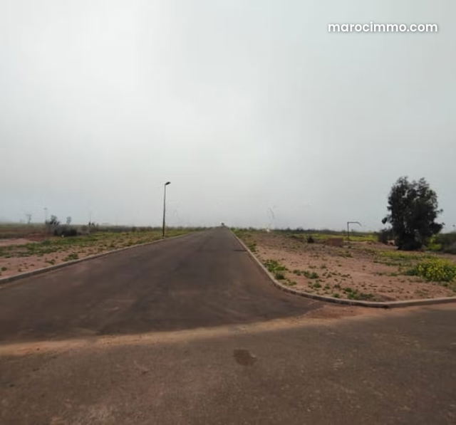 Terrain d’exception pour villa de prestige à marrakech — مراكش
