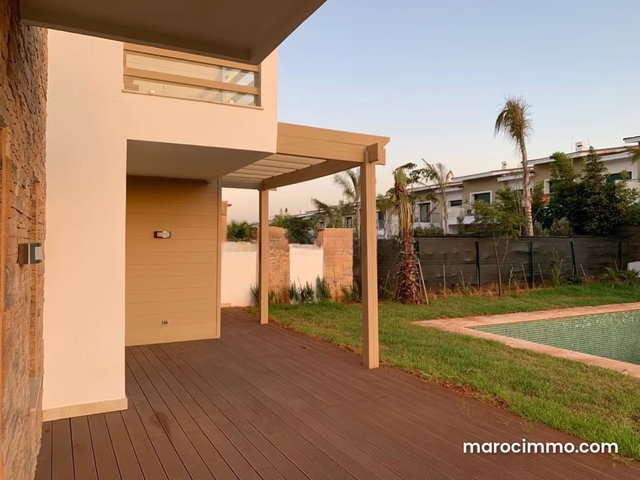 Rez de jardin avec piscine privative — 3