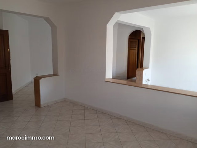 À louer – appartement vide à hay riad rabat — 2