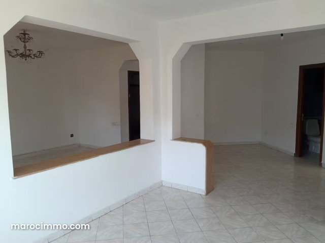 À louer – appartement vide à hay riad rabat — 3