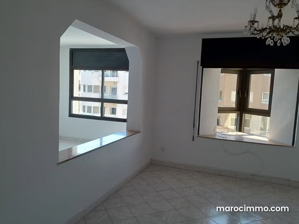À louer – appartement vide à hay riad rabat