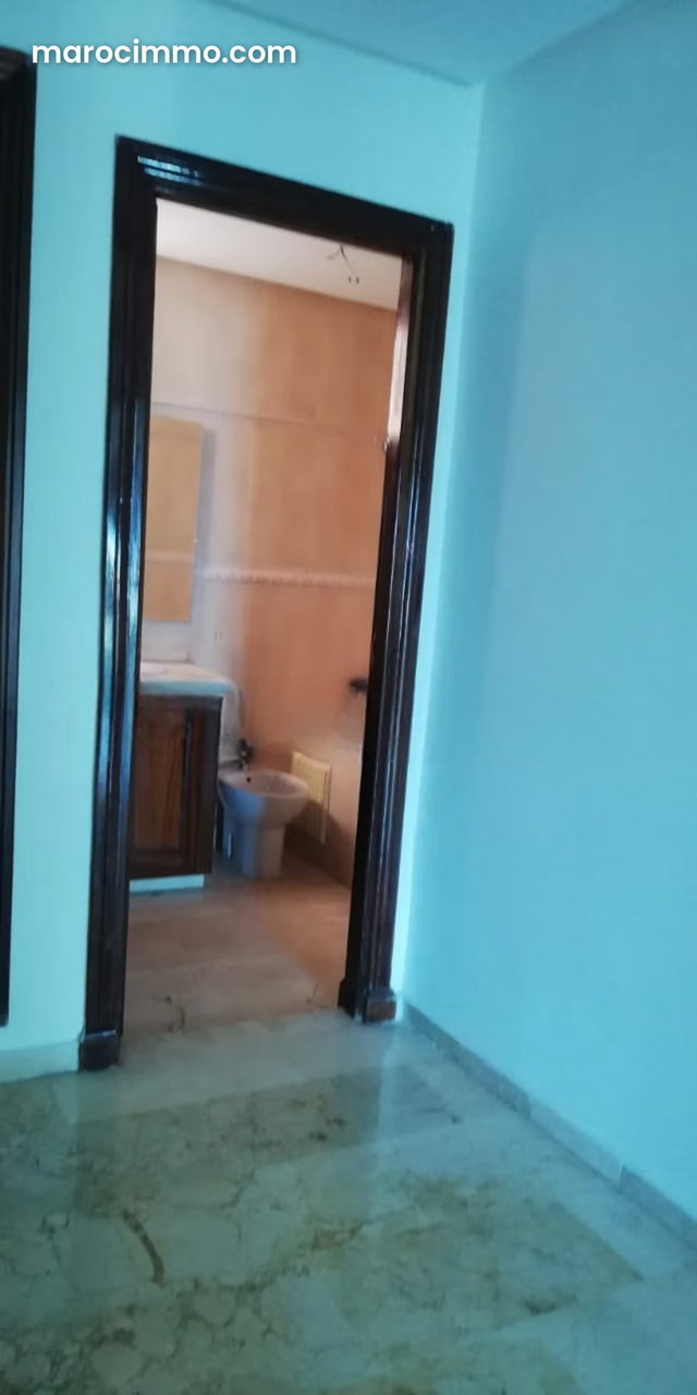 Appartement spacieux vide a louer a hay riad rabat — 5