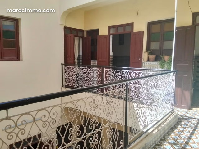 Somptueux riad à vendre à Assouel. 5 grandes pièces — 5