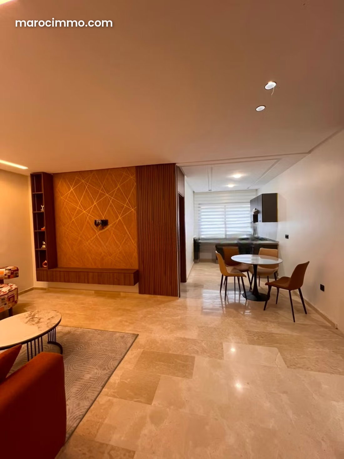 New 32 sqm Studio, Riviera, Casablanca, Ideal Investment — Casablanca