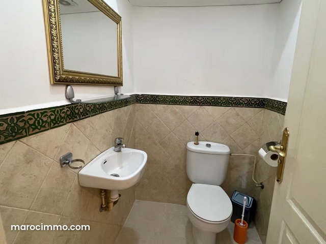 Appartement meublé à Guéliz à louer — 5