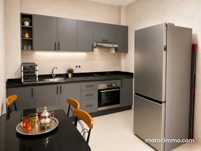 Appartement meublé à Guéliz à louer — 3