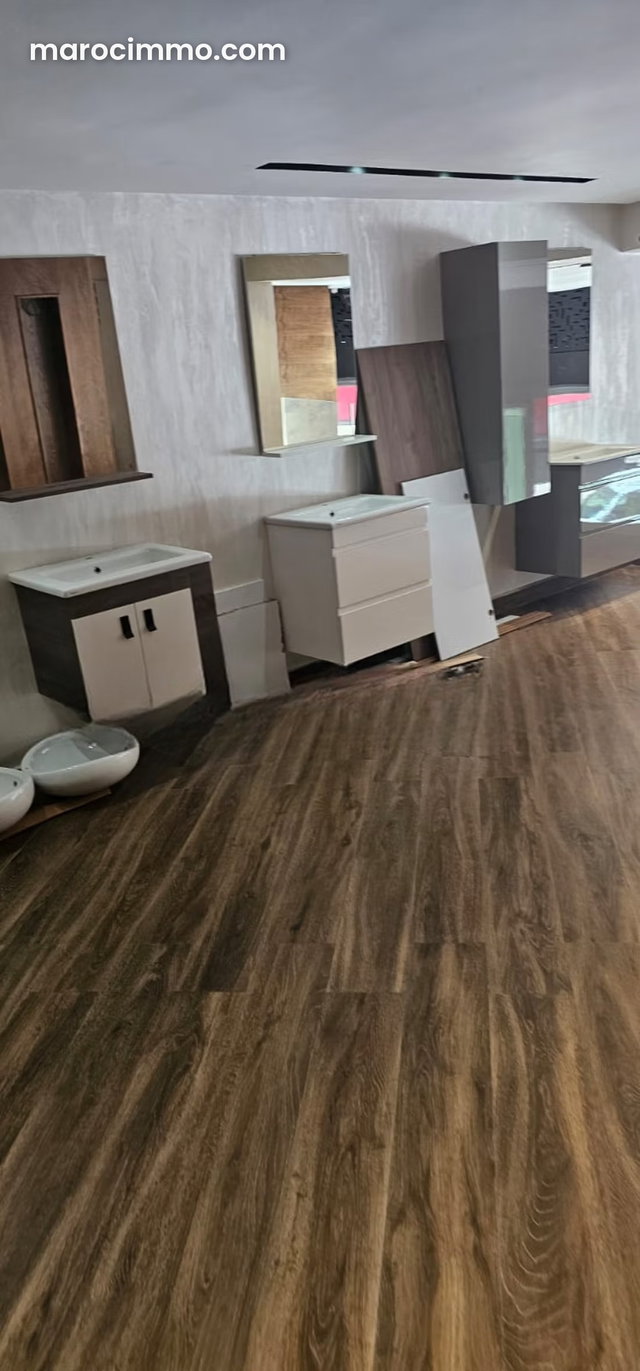 À louer – Magasin d’angle à Ain Sebaâ — 5