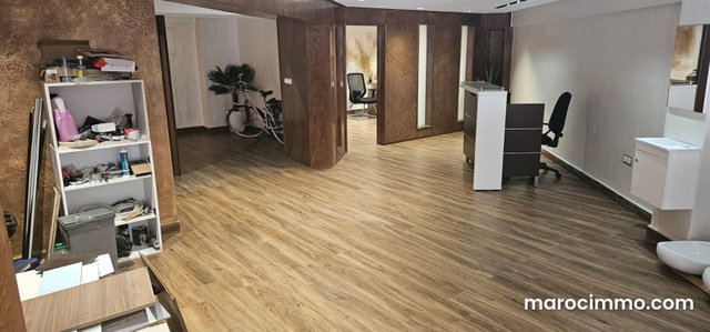 À louer – Magasin d’angle à Ain Sebaâ — 3