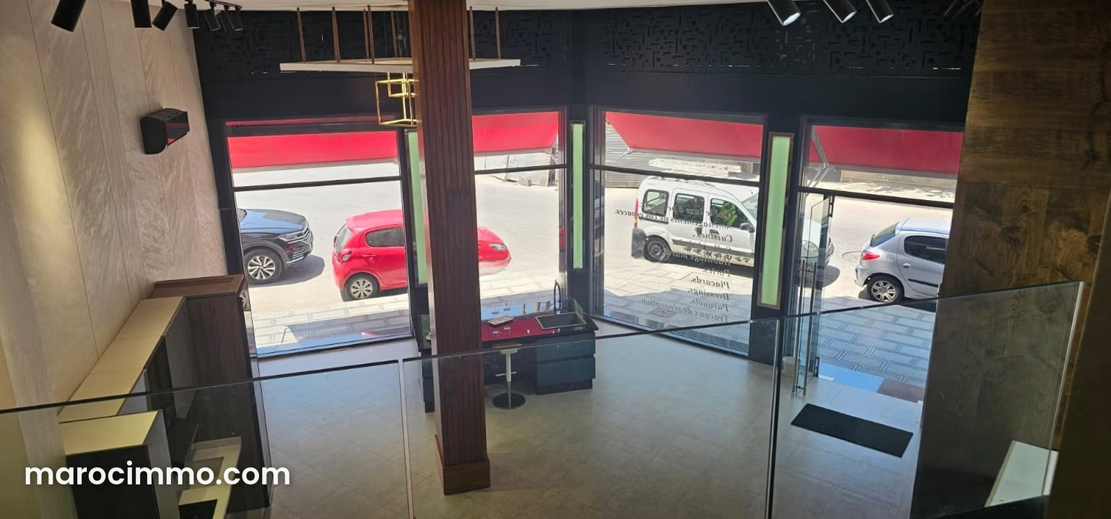 200 m² Commercial Premises, High-Traffic Corner, Ain Sebaa, Casablanca — Casablanca