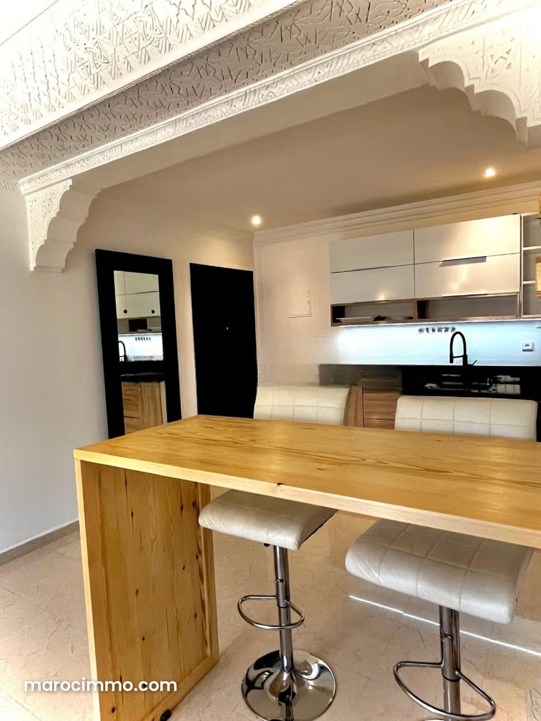One-Bedroom Apartment for Sale in Gueliz, Marrakech, with Terrace — Marrakesh