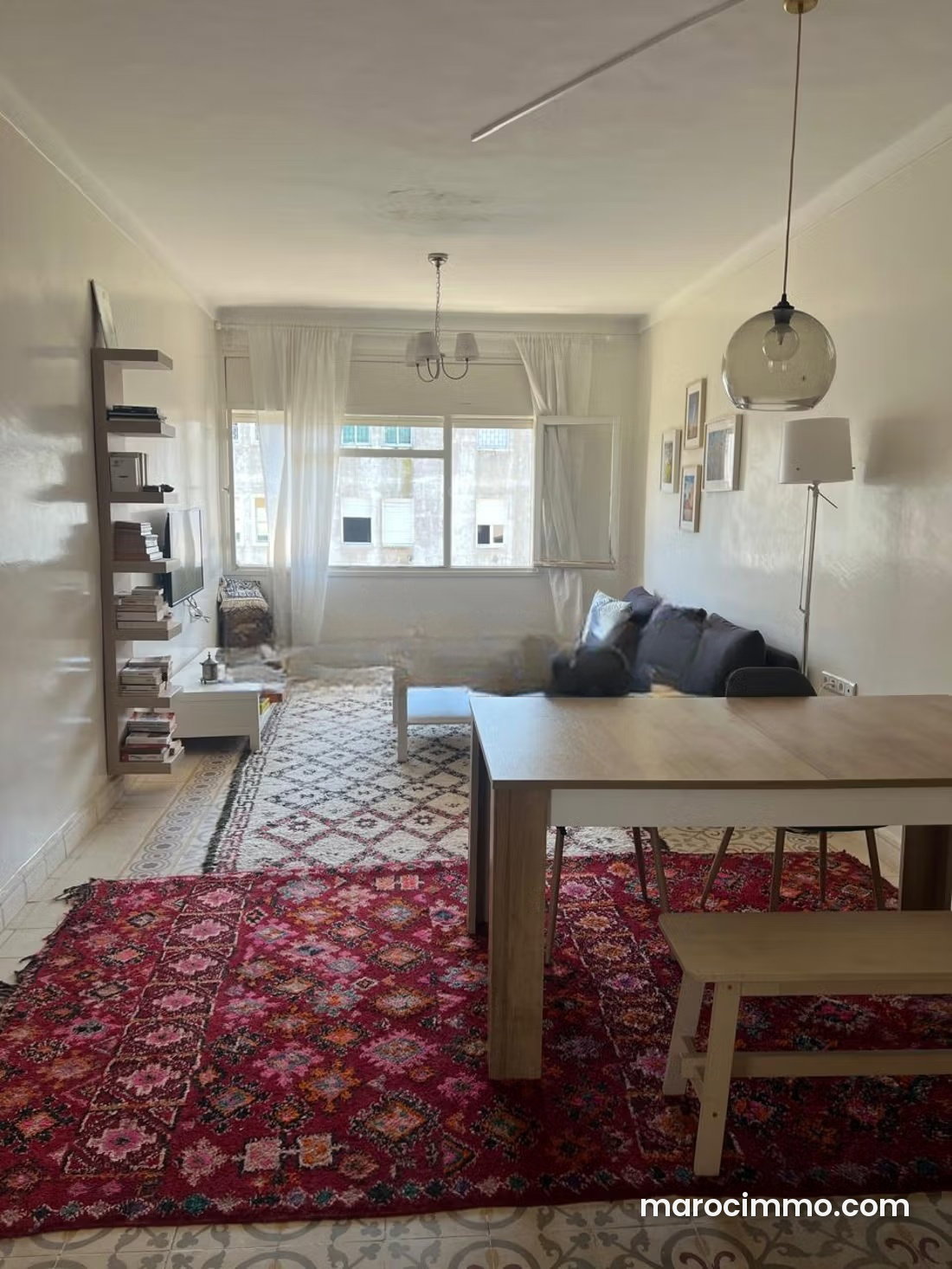 Furnished 2-Bedroom Apartment for Rent, Agdal, Rabat — Rabat