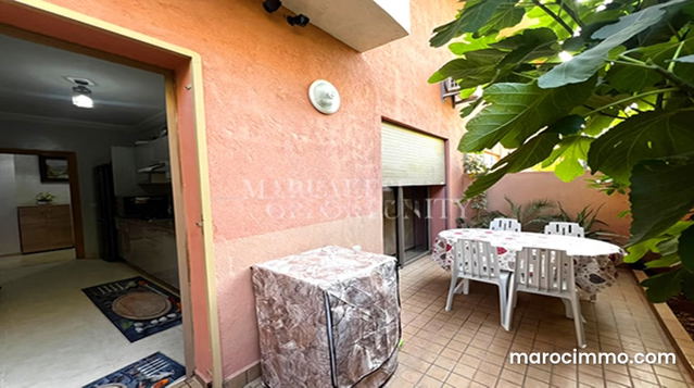 Magnifique Duplex T4 Meublé à louer à Targa — Marrakech