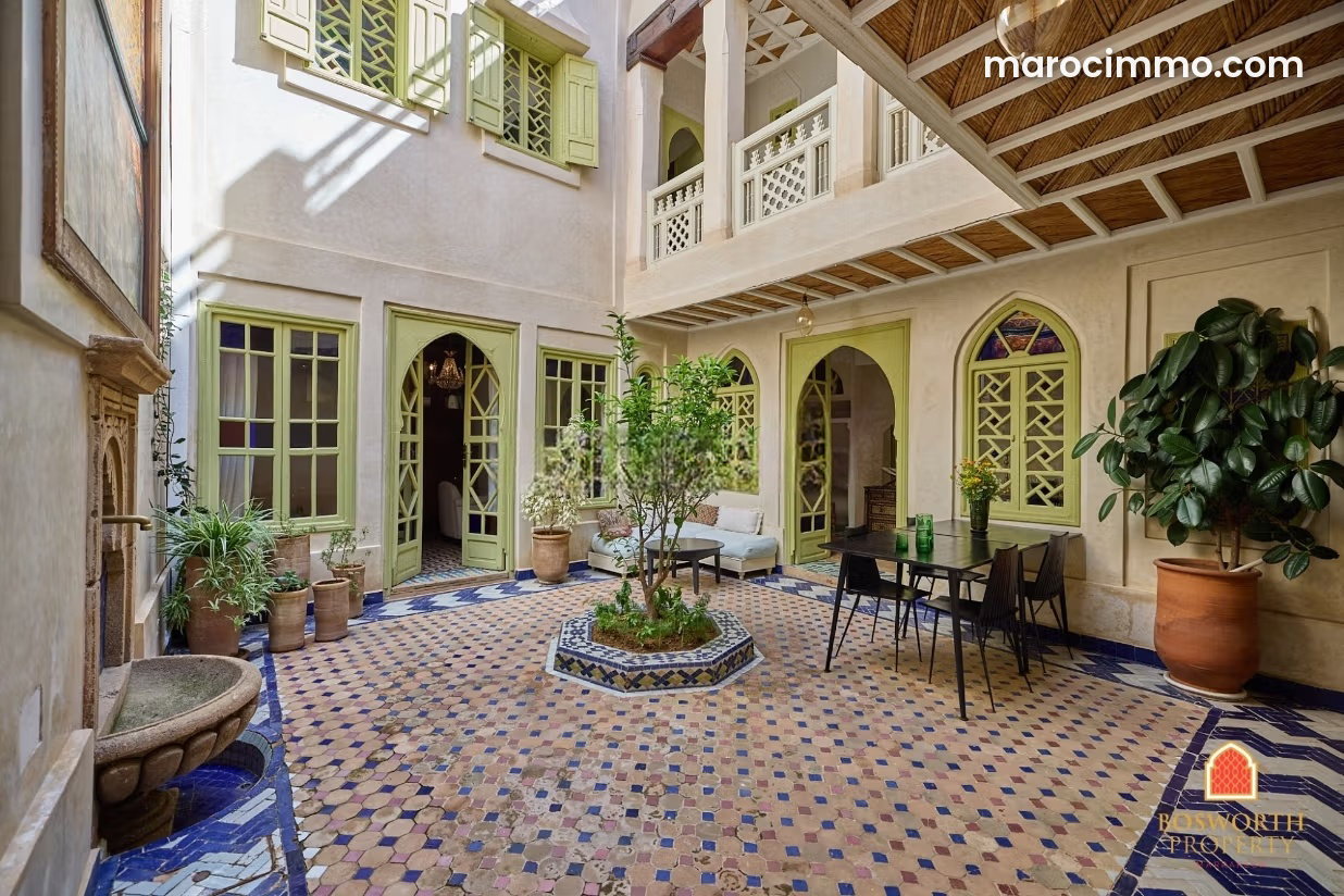 3-Bedroom House for Sale in Michouar, Marrakech, with Mountain Views — Marrakesh