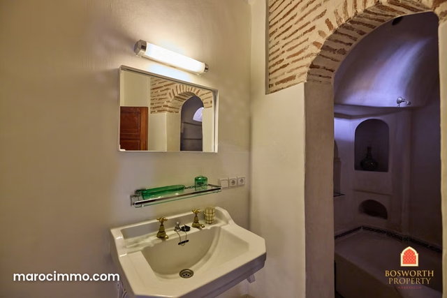 Magnifique Riad Boccara à vendre Marrakech — 5