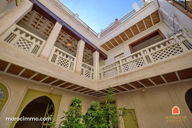 Magnifique Riad Boccara à vendre Marrakech — 2