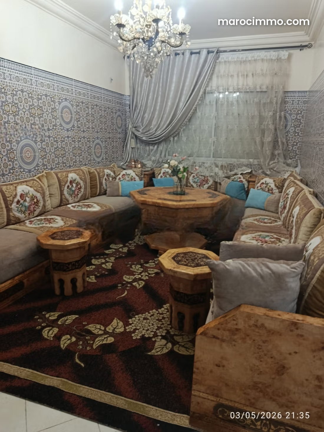 Appartement 2 chambres à vendre, Sidi Maarouf, Casablanca — Casablanca