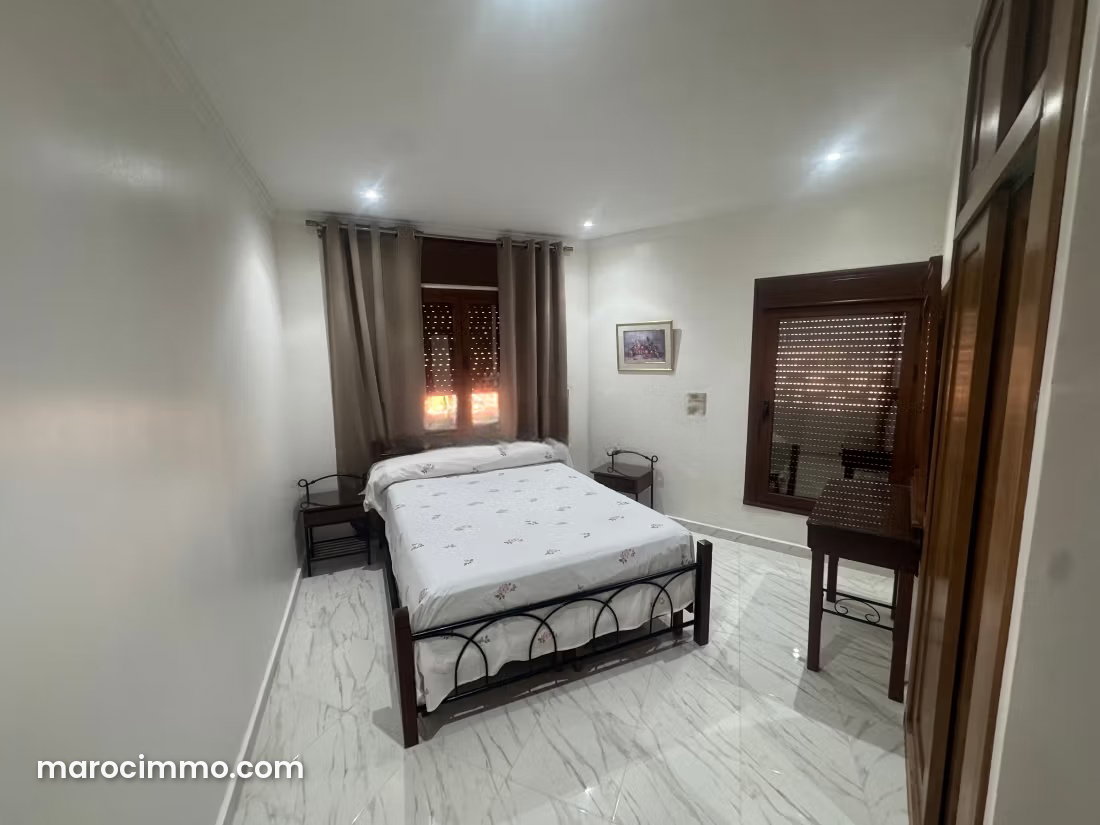 Furnished 2-Bedroom Apartment, Administratif District, Tangier — Tangier