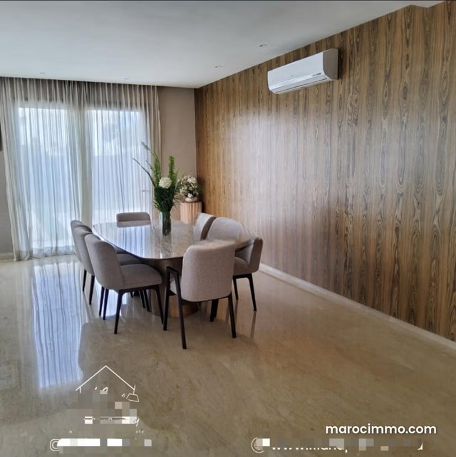 Location villa moderne à hay riad sans piscine — 2