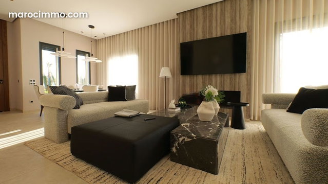 Villas neuves haut standing a vendre — 2