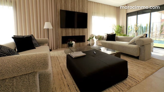 Villas neuves haut standing a vendre — 5