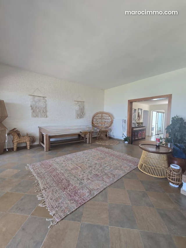Villa Meublée Front de Mer à louer Harhoura — 4