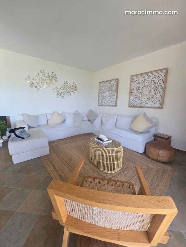Villa Meublée Front de Mer à louer Harhoura — 5