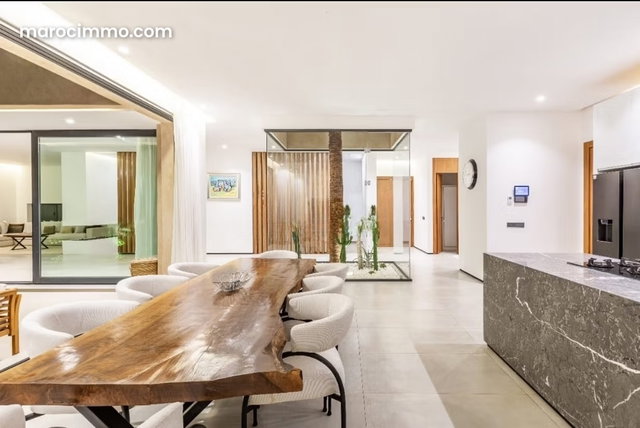 Top Luxe Villas Meublée Quartier Targa Marrakech — 4