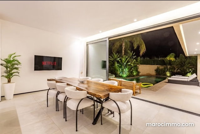 Top Luxe Villas Meublée Quartier Targa Marrakech — 3