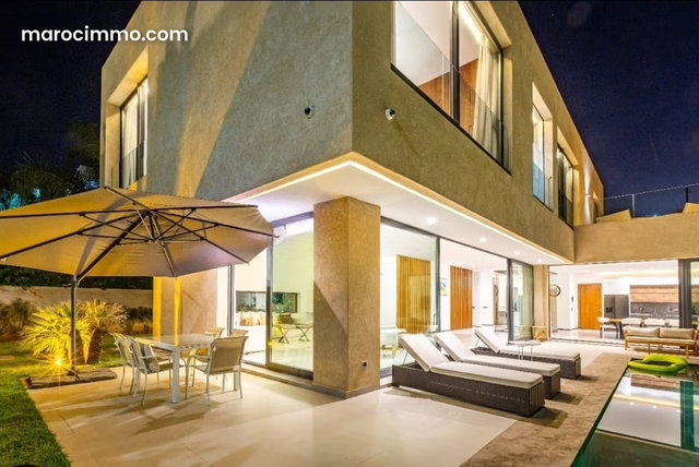 Top Luxe Villas Meublée Quartier Targa Marrakech — 2