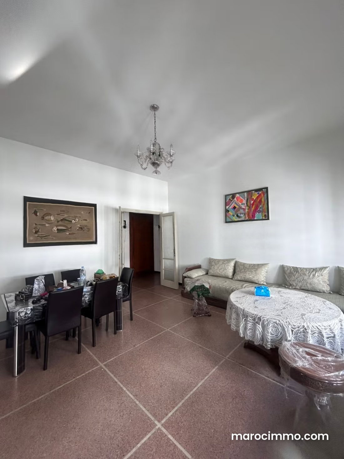 136 sqm Apartment on the 9th Floor, Casablanca City Centre — Casablanca