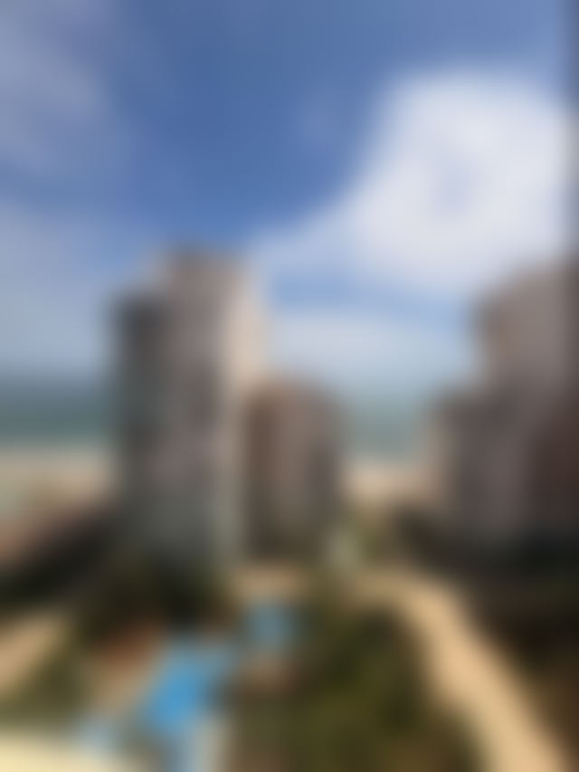 Sea-view studio, Casablanca Marina, furnished and fully equipped — Casablanca