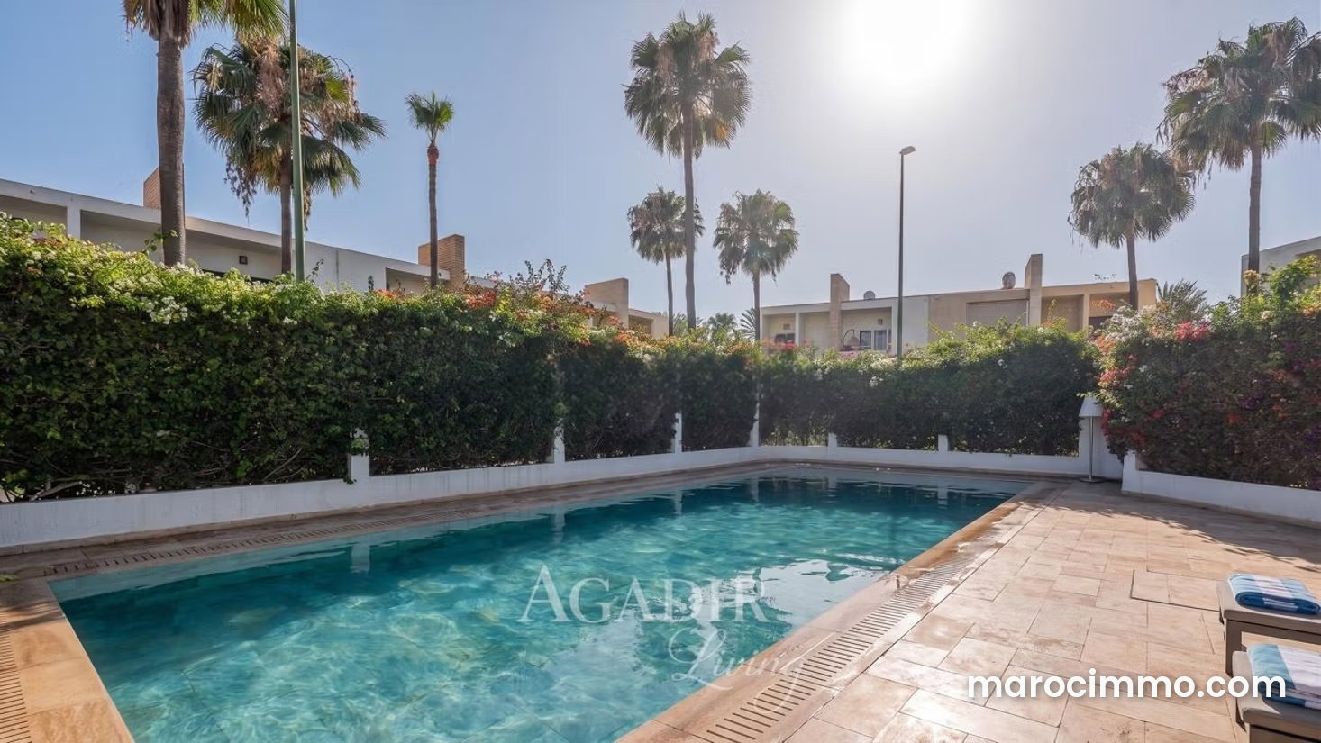 4-Bedroom Villa with Swimming Pool, Ben Serguaou, Agadir — Agadir