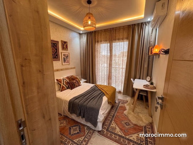New Apartment for Long-Term Rent in Gueliz — 2