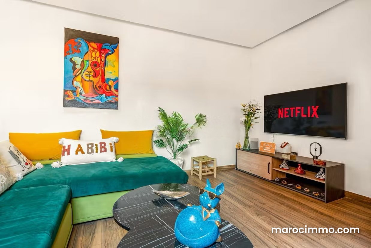 Tastefully Furnished Apartment in Gueliz, Marrakech — Marrakesh