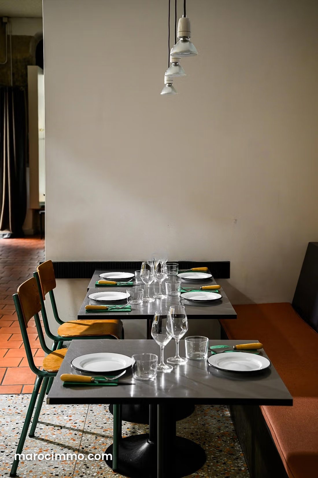 Commercial premises with mezzanine for sale in Guéliz, Marrakech — Marrakesh