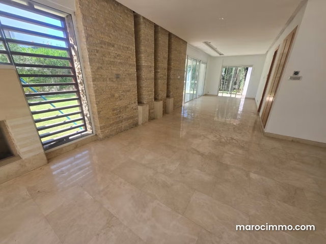 Luxurious Villa for Rent in Ville Verte CGI, 4 Comfortable Bedrooms. Green Space — 2