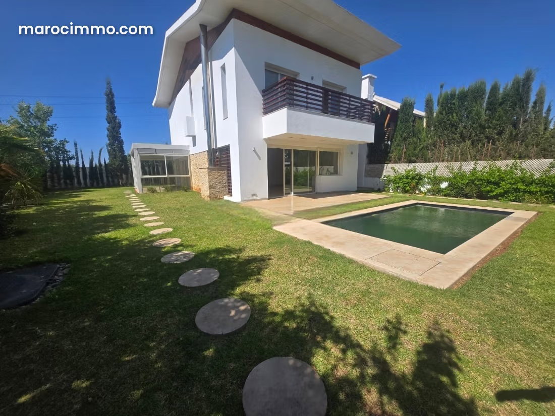 650 m² Villa with Pool and Garden, Ville Verte, Bouskoura — Bouskoura