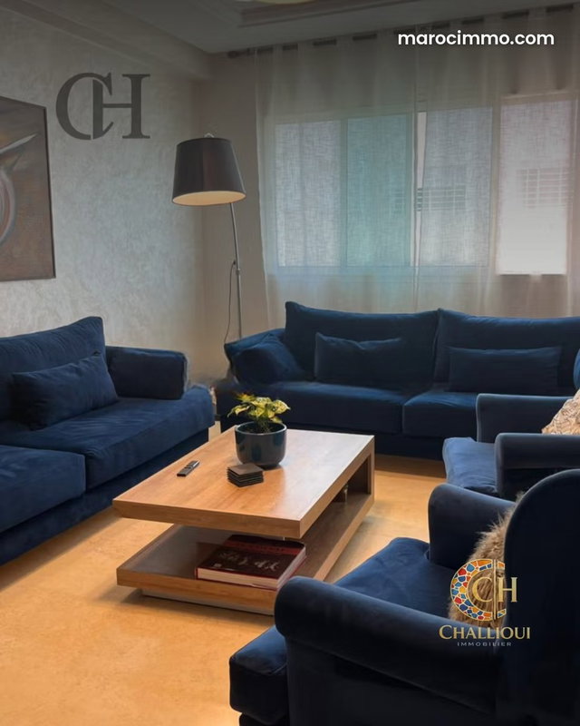 Location appartement meublé à souissi — 3