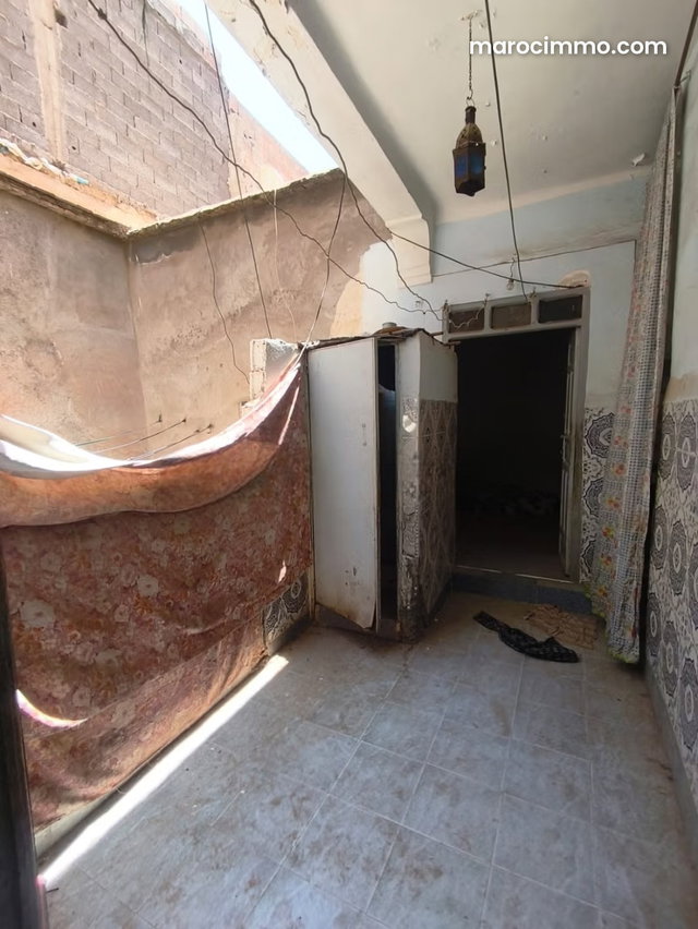 Maison a rénover en vente médina Marrakech — 4