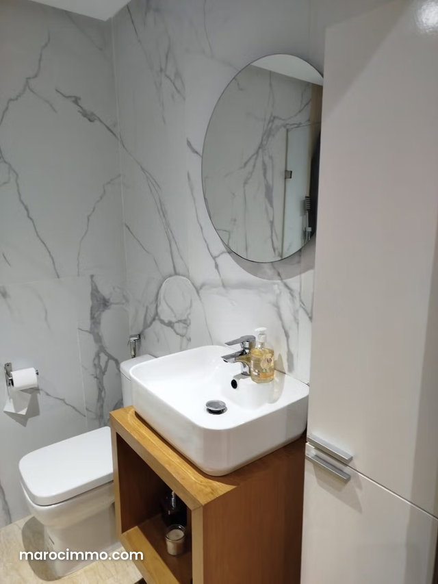 Studio à louer 45 m² Roches Noires Casablanca — 5