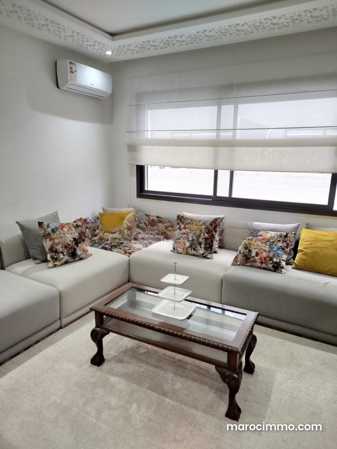 Studio meublé lumineux aux Roches Noires Casablanca — Casablanca