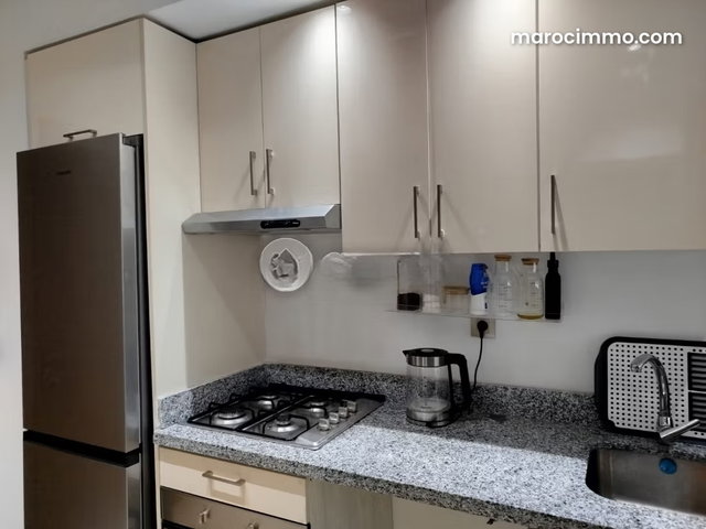 Studio à louer 45 m² Roches Noires Casablanca — 3